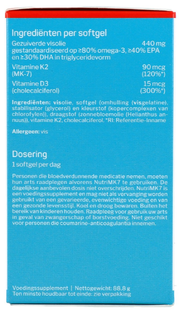 Nutrisan NutriMK7 Softgels 120CP