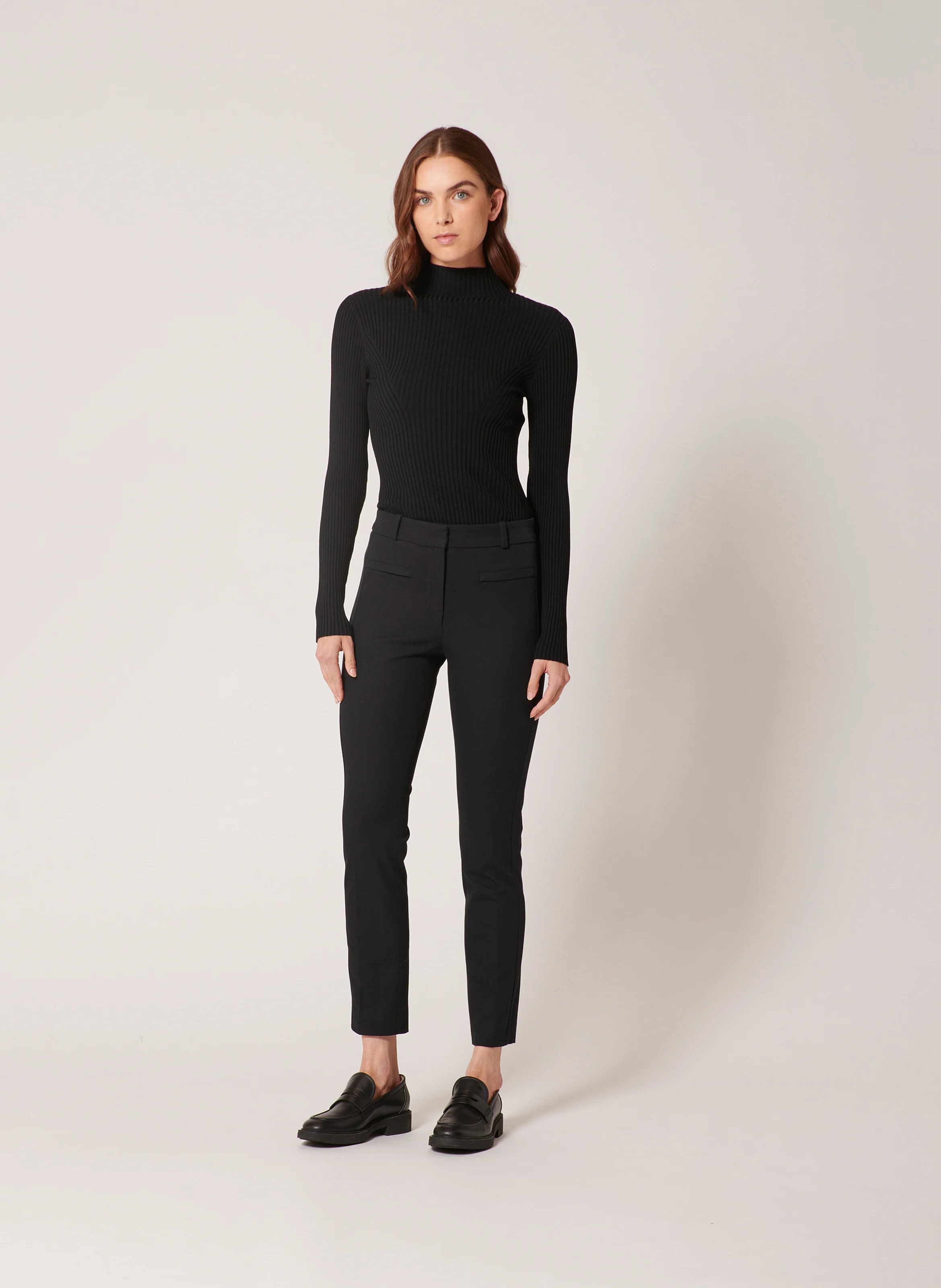 PHARAON - Pantalon slim| Noir