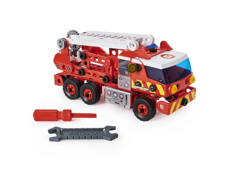 Meccano JR brandbil