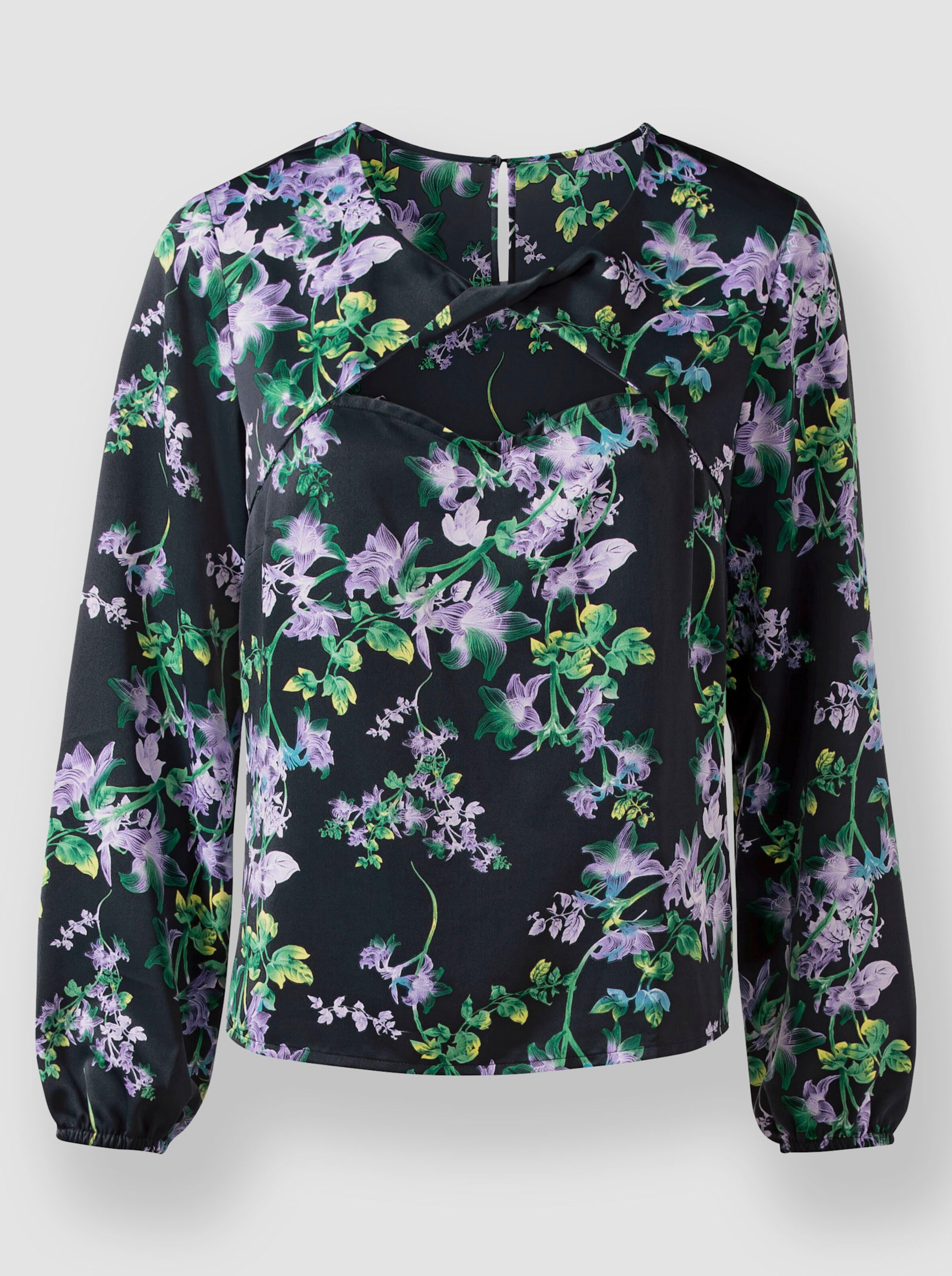 Druckbluse