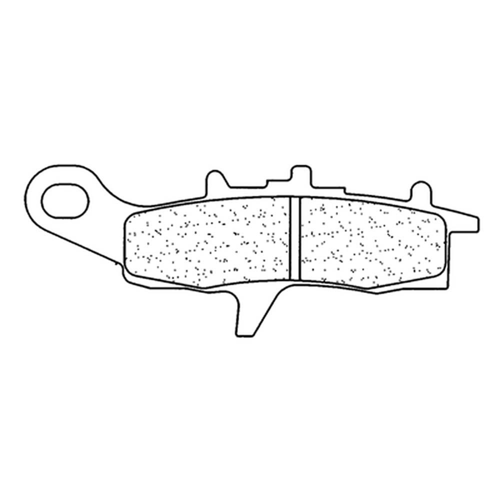 Cl brakes - Plaquettes de frein Off-Road métal fritté - 2750MX10