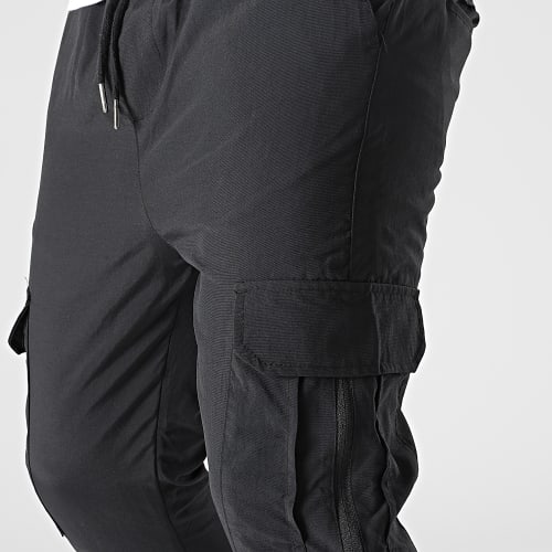 Pantalon Cargo Crew Taqlan Noir