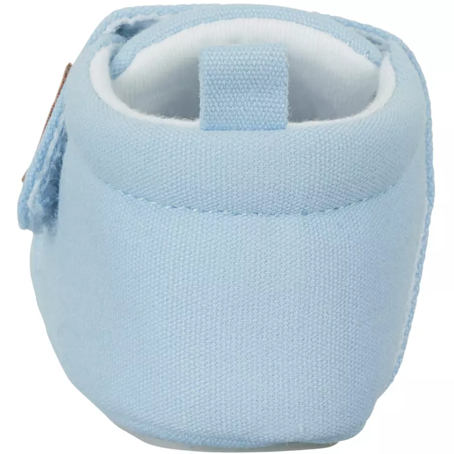 Sterntaler Baby-Krabbelschuh Uni hellblau