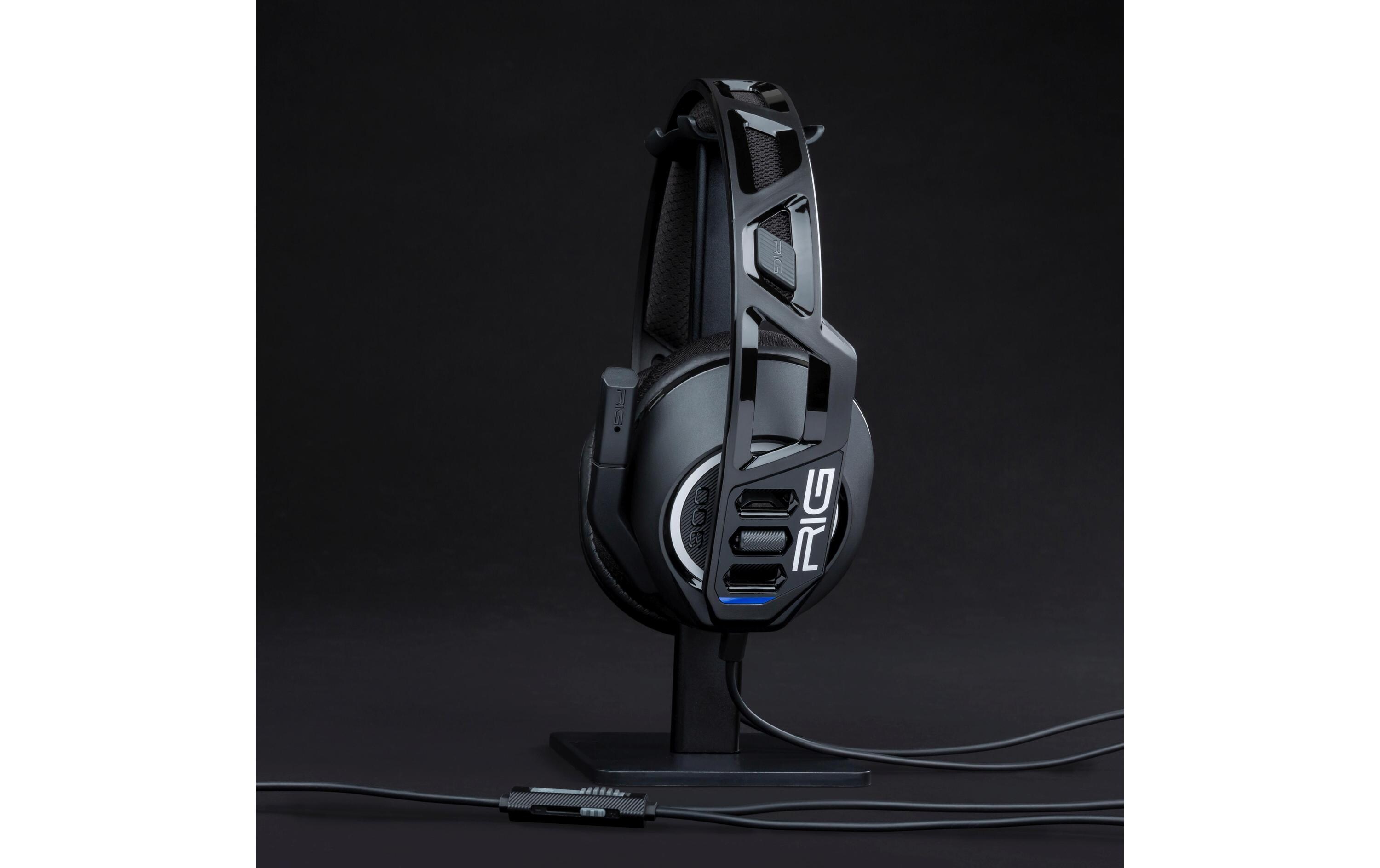 Headset RIG 300 Pro HS SchwarzKabelgebundenes Gaming-Headset für verschiedene Plattformen