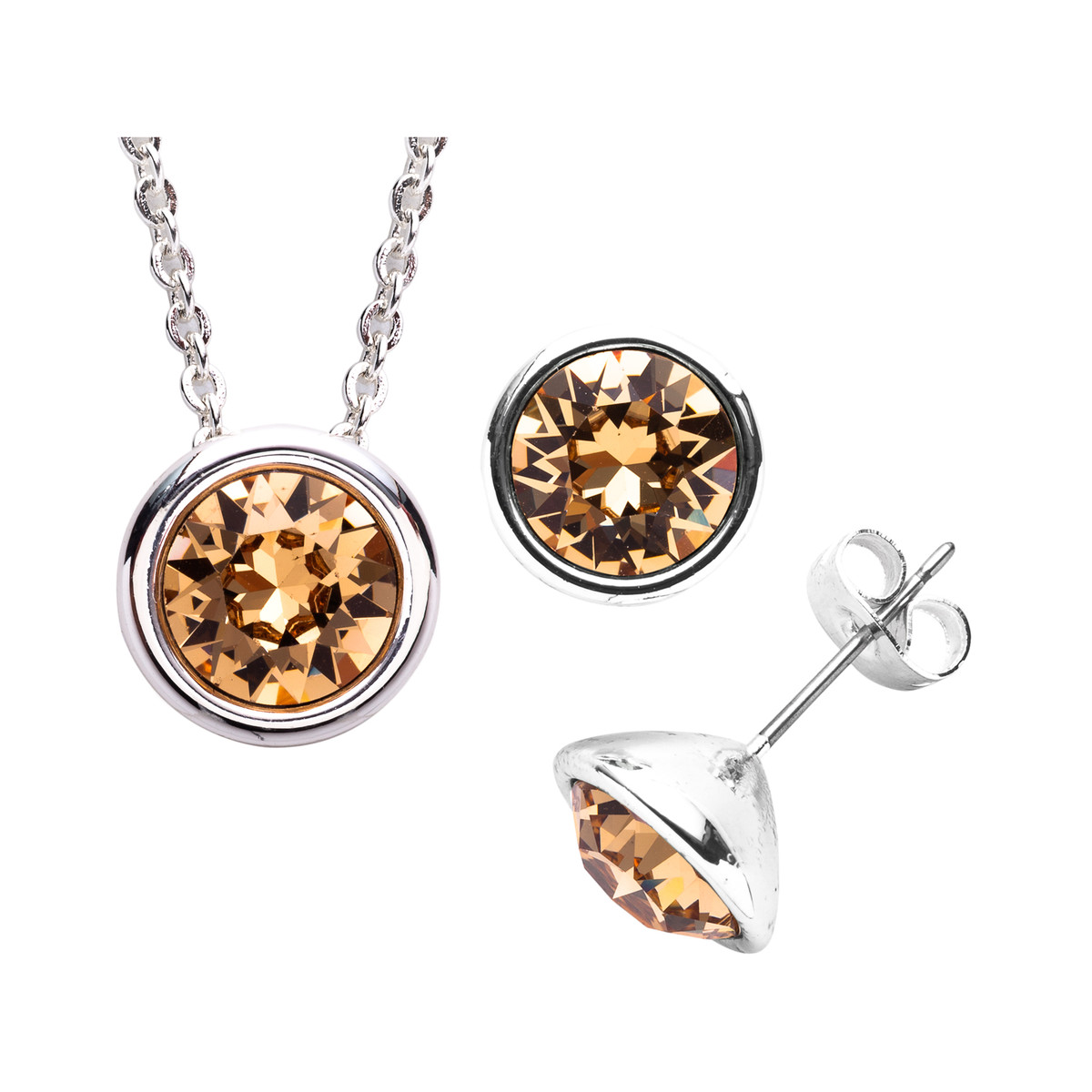 Parure fantaisie cristal novembre
