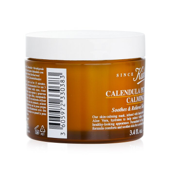 Kiehl's Máscara calmante com infusão de pétalas de calêndula  100ml/3.3oz