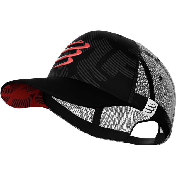 Casquette trail COMPRESSPORT TRUCKER CAP BLACK