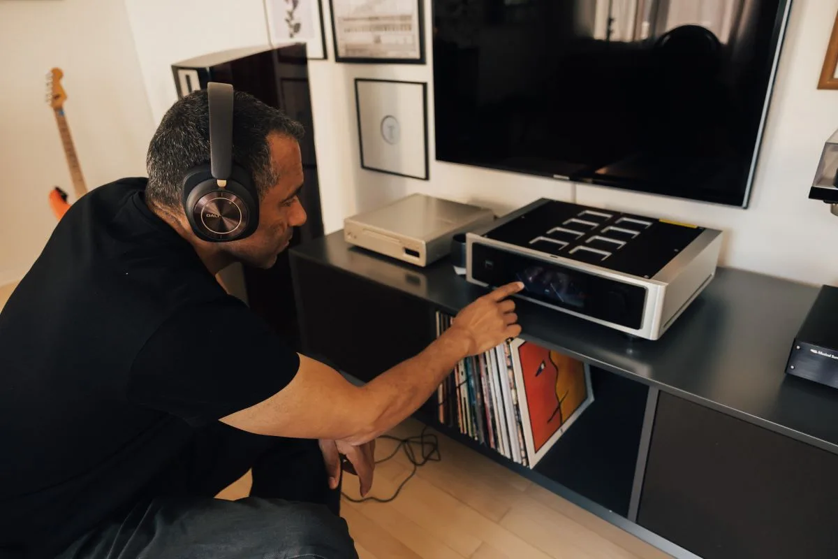 Dali IO-12 Chocolat foncé Casques Bluetooth