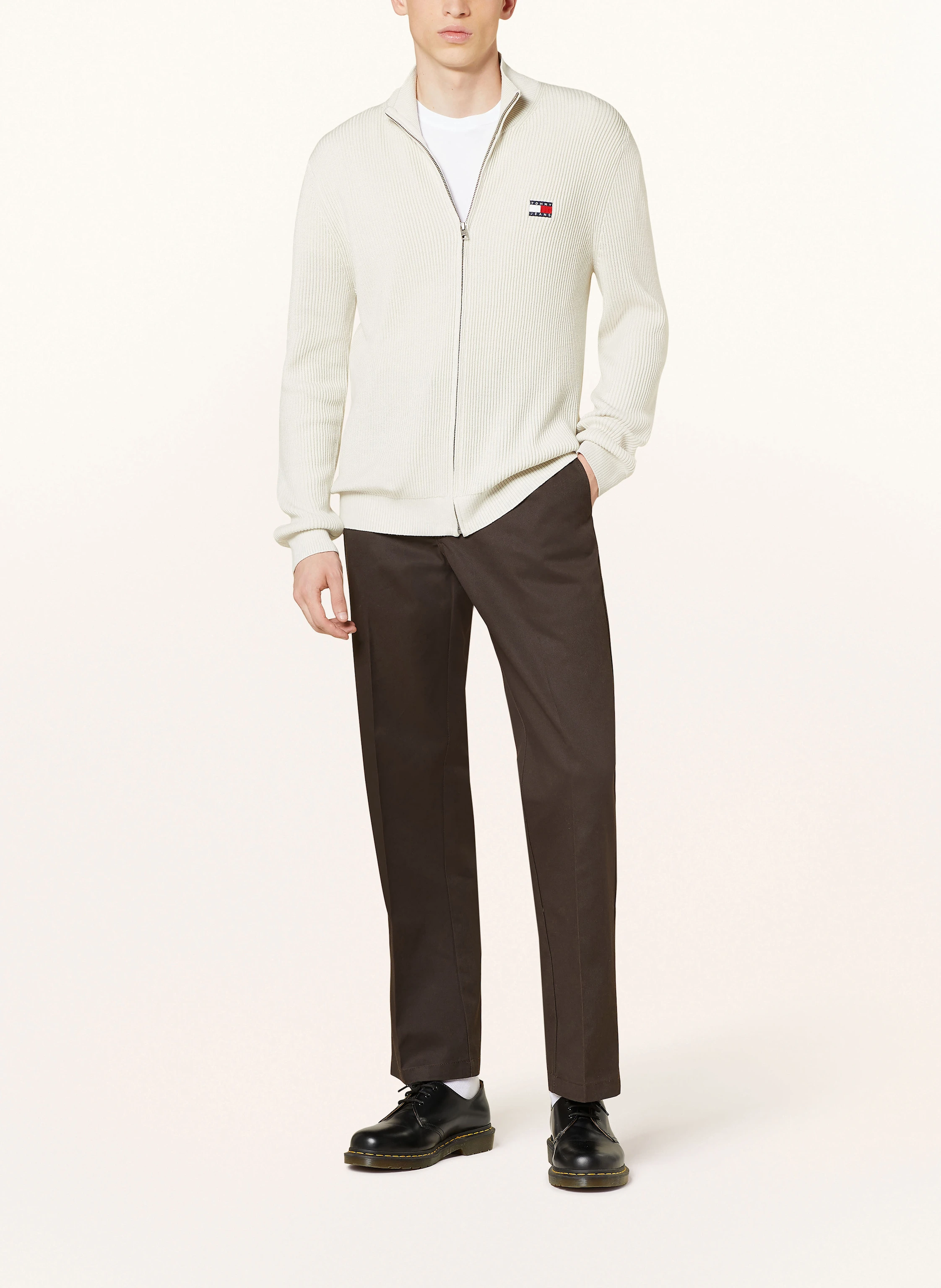 TOMMY JEANS Strickjacke