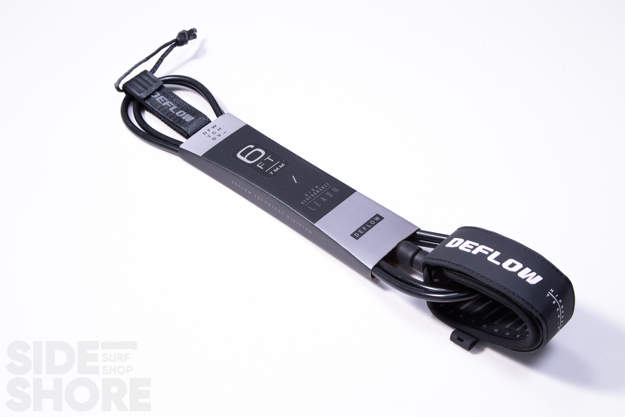Deflow Leash - High Performance - 6'0 - 9/32