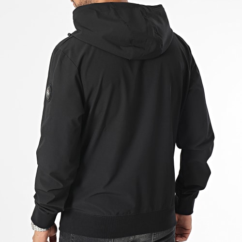 Veste Zippée Capuche Siroko 2 Noir