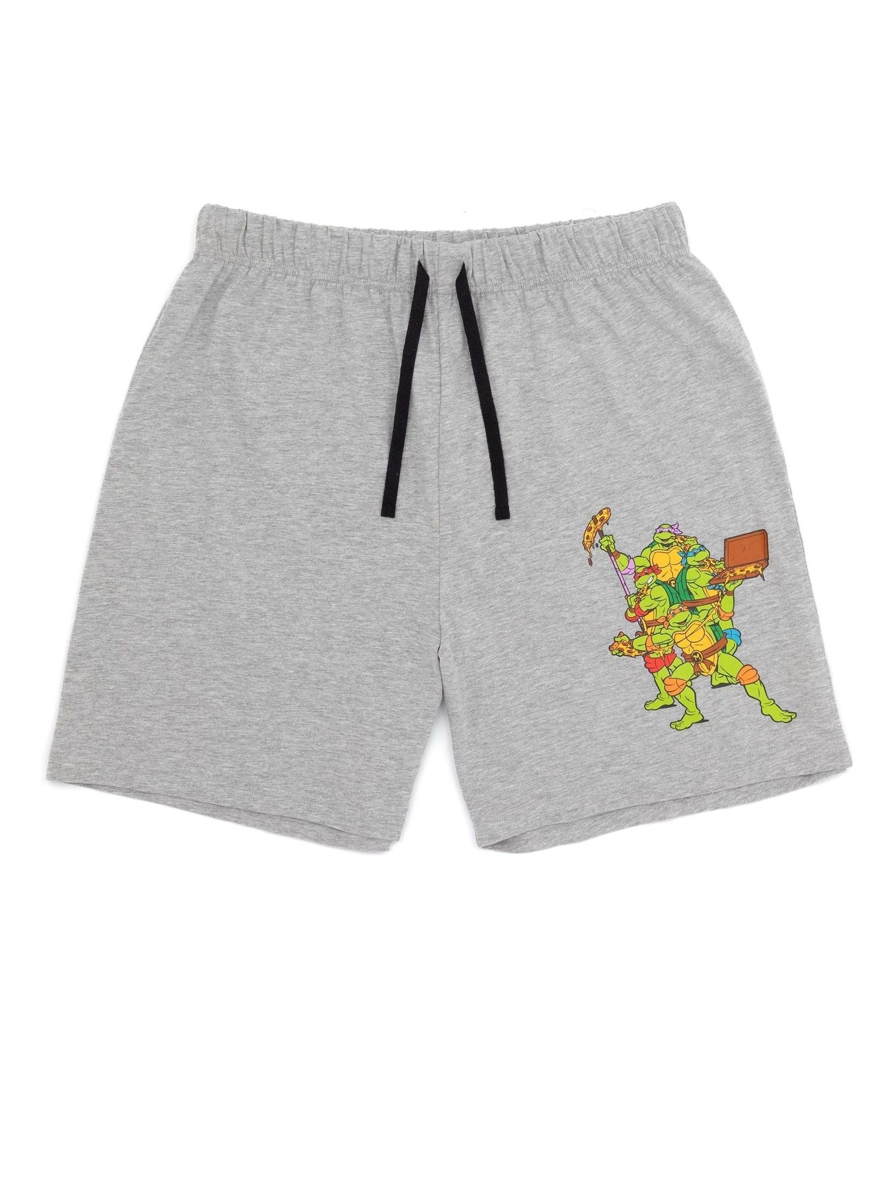 Vanilla Underground Herenpyjama met ninjaschildpaddenprint