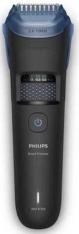 Philips - Baardtrimmer BT5780/15 - Zwart - Met Haarverzamelaar - 100 Minuten Gebruikstijd