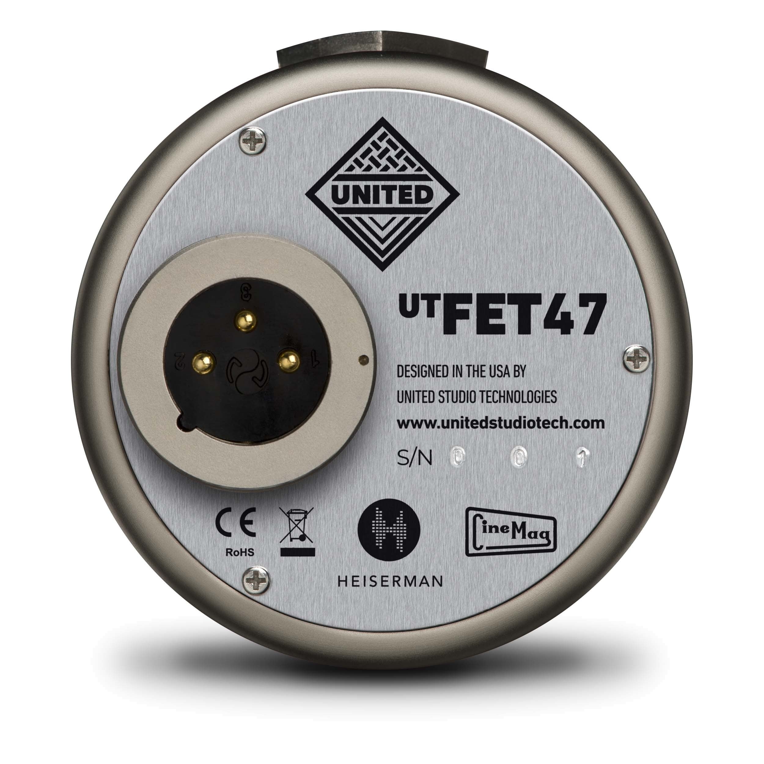 United Studio Technologies FET47 grootmembraan condensatormicrofoon