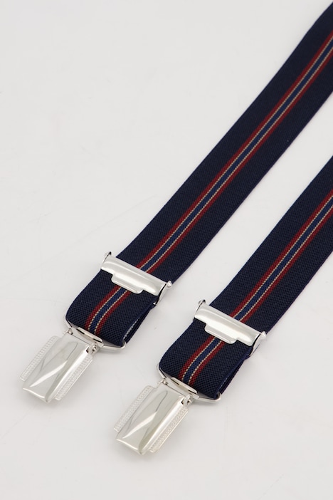 Hosenträger, Clips, längenverstellbar