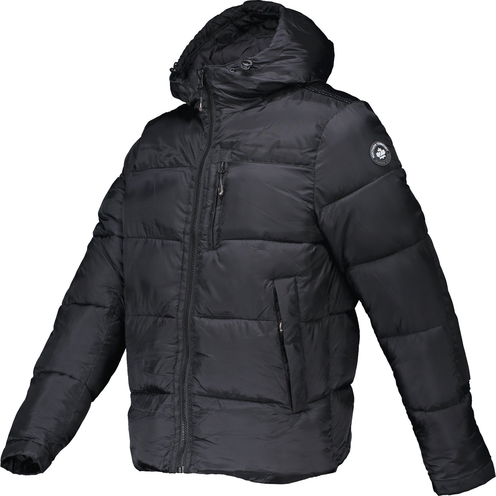 North Valley Herren-Jacke Robert L, anthrazit