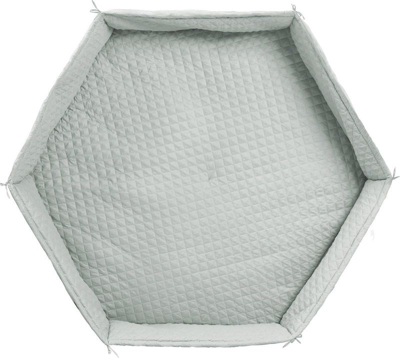 Roba - Style - Boxinzet - Frosty Green - 100% Polyester - Ø114cm