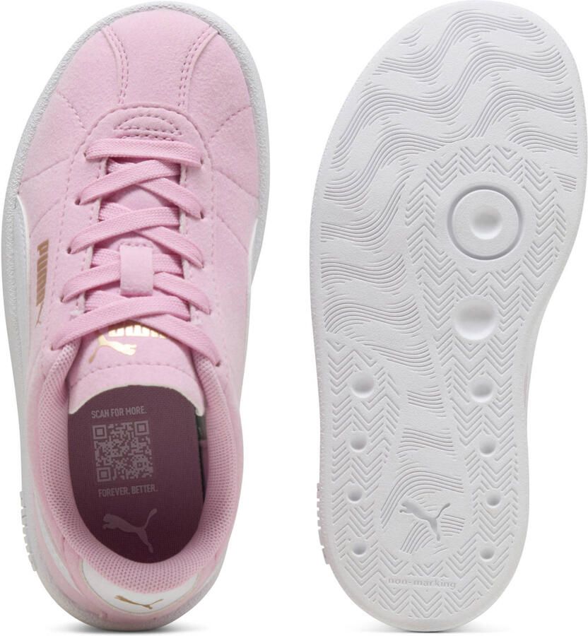 Puma Club II sneakers lichtroze wit