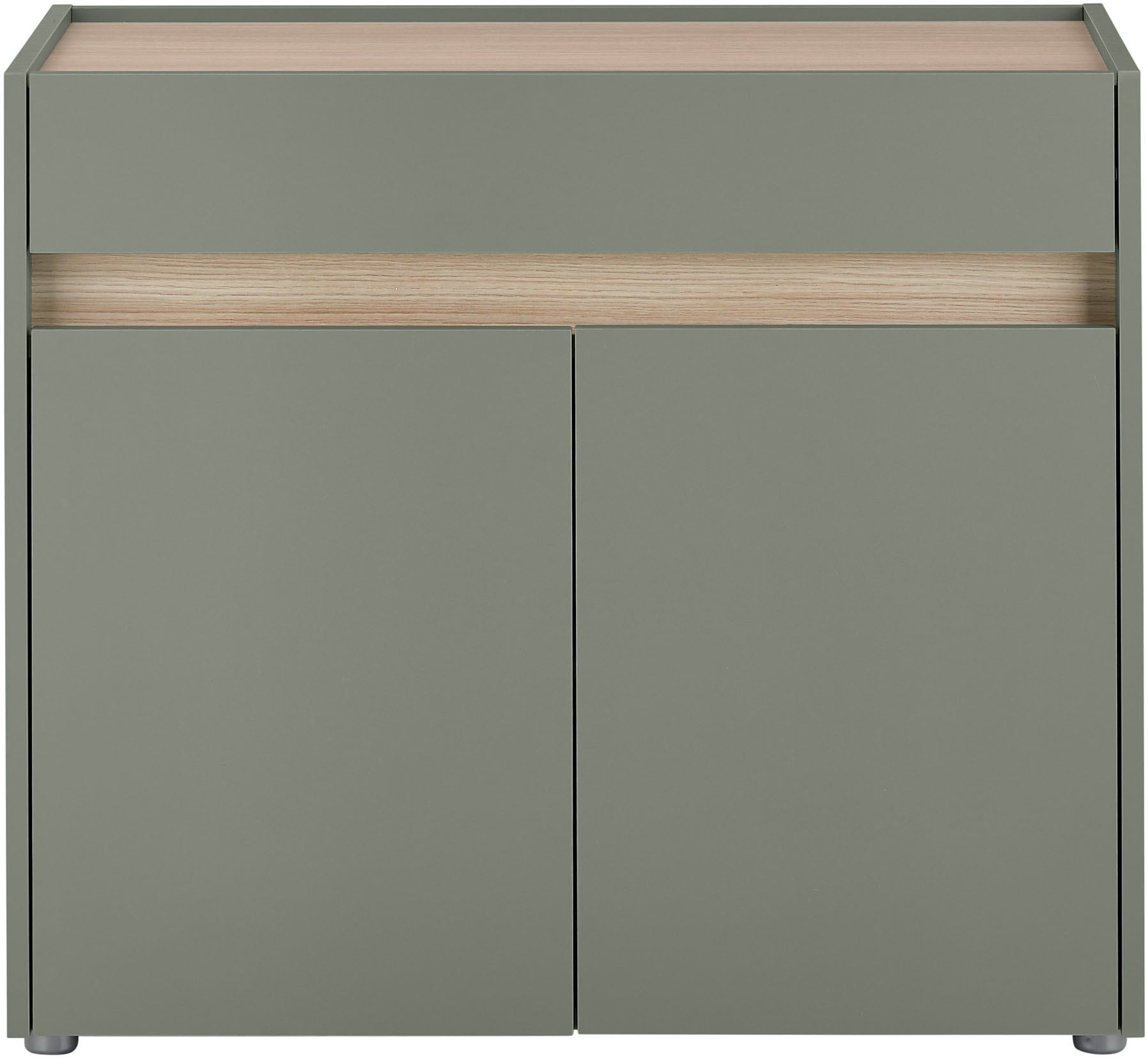 INOSIGN Kommode »GiRON/CiTY, Schrank in vier Farben, modernes Sideboard, Kommode« viel Stauraum, Schublade, 80 cm breit