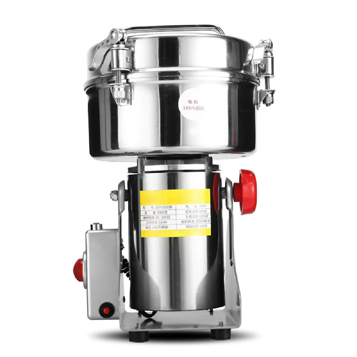 Universal Moulin à café inoxydable Silver - 800g