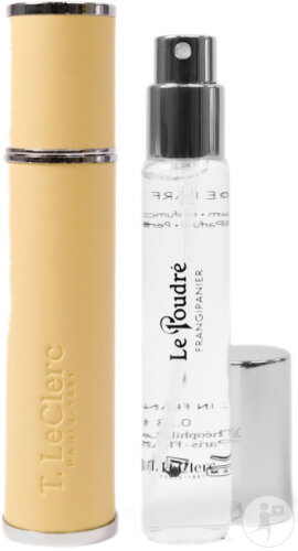 T.Leclerc Vaporisateur De Sac Le Poudré Frangipanier 10ml