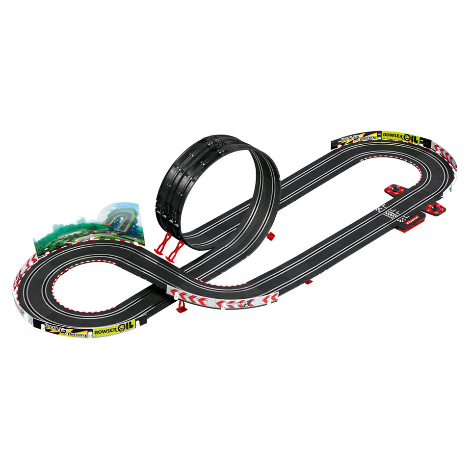 Carrera Go!!! Nintendo Mario Kart 8 racebaan