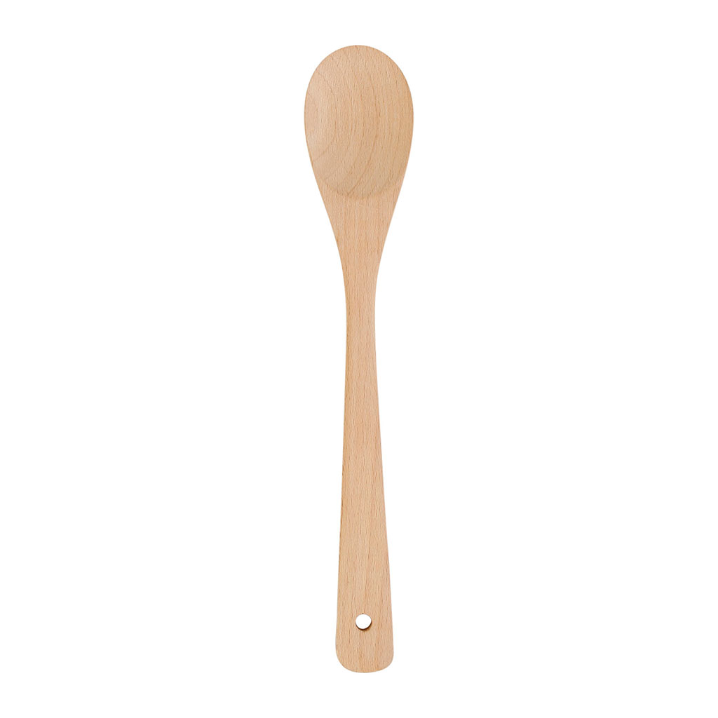 Cuillère bois de hêtre 30cm