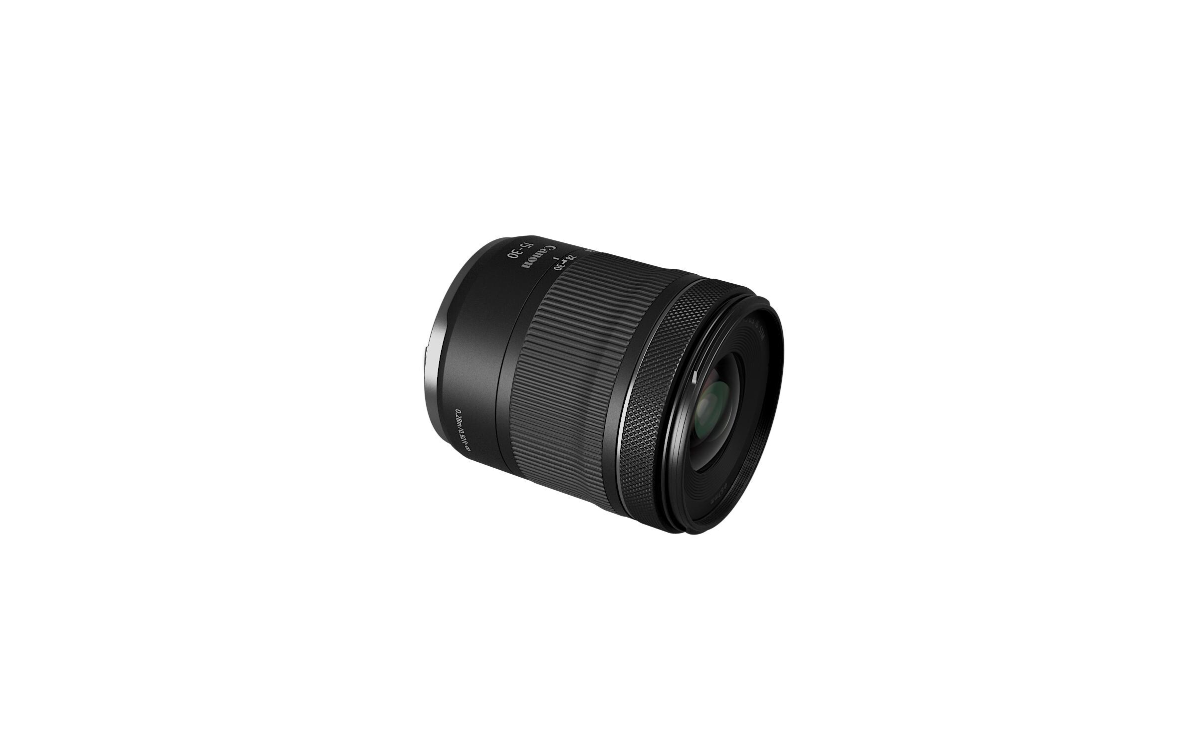 Zoomobjektiv RF 15-30mm F/4.5-6.3 IS STM Canon RF<br>Ultraweitwinkel-Zoombereich ideal fürLandschafts- und Videoaufnahmen