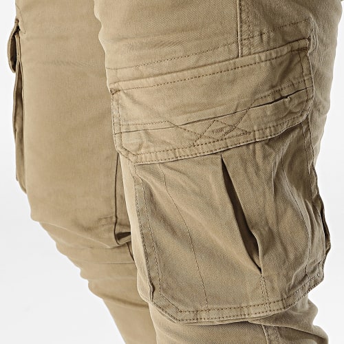 Pantalon Cargo Beige Foncé