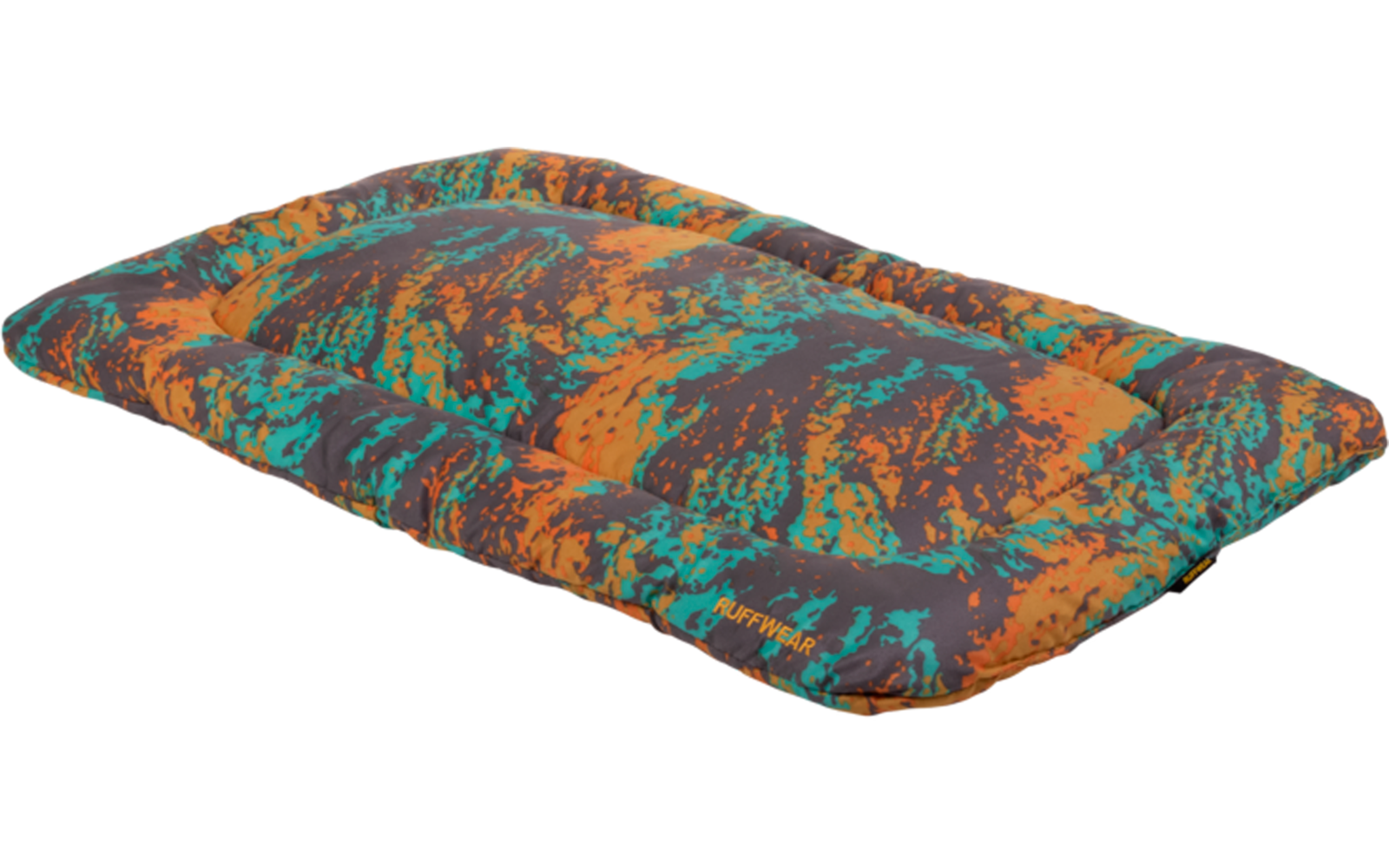 Ruffwear Basecamp Hundebett 92 x 59 x 6,35 cm orange reef