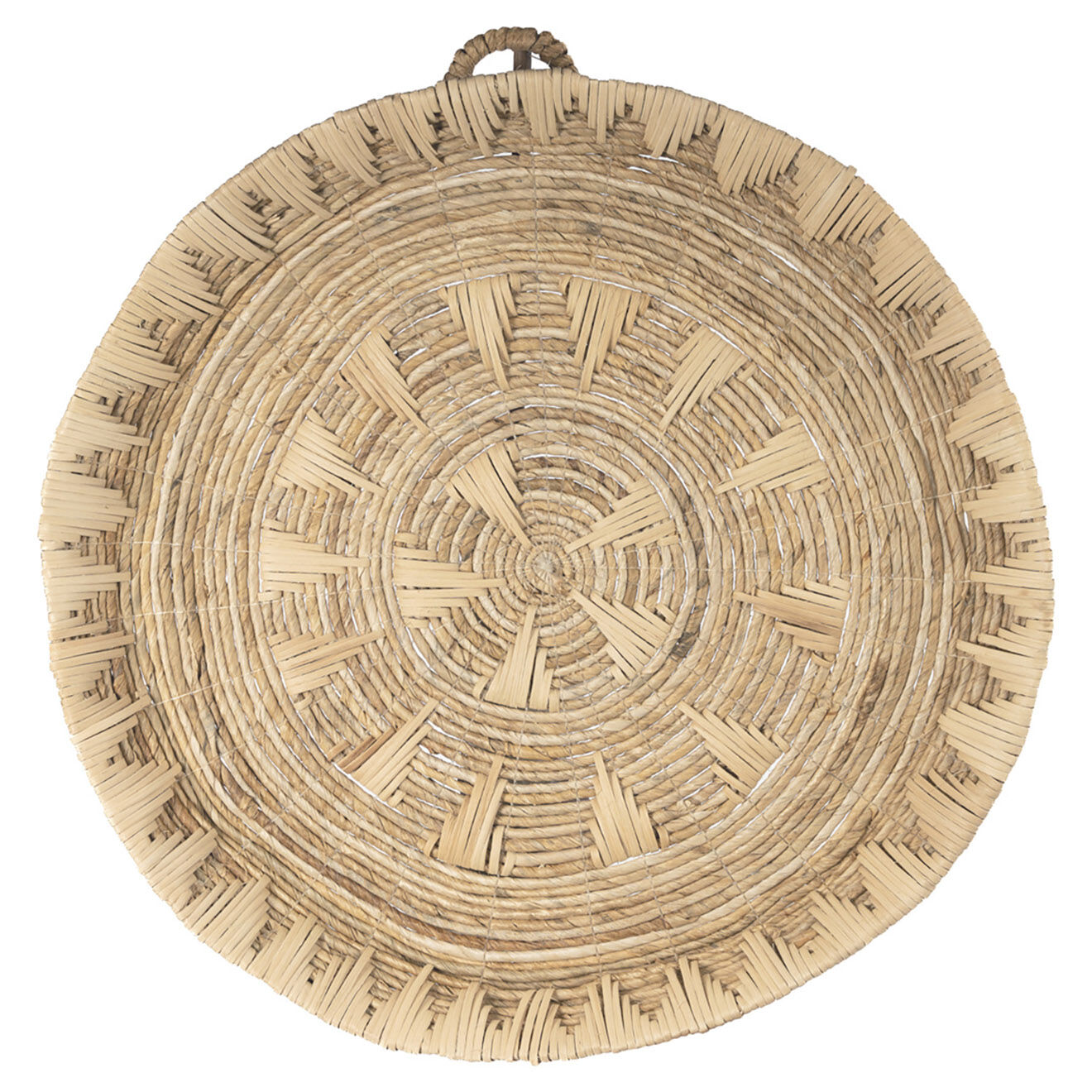 Bazar Bizar Décoration Murale Xolo naturelle - 60x5x60 cm