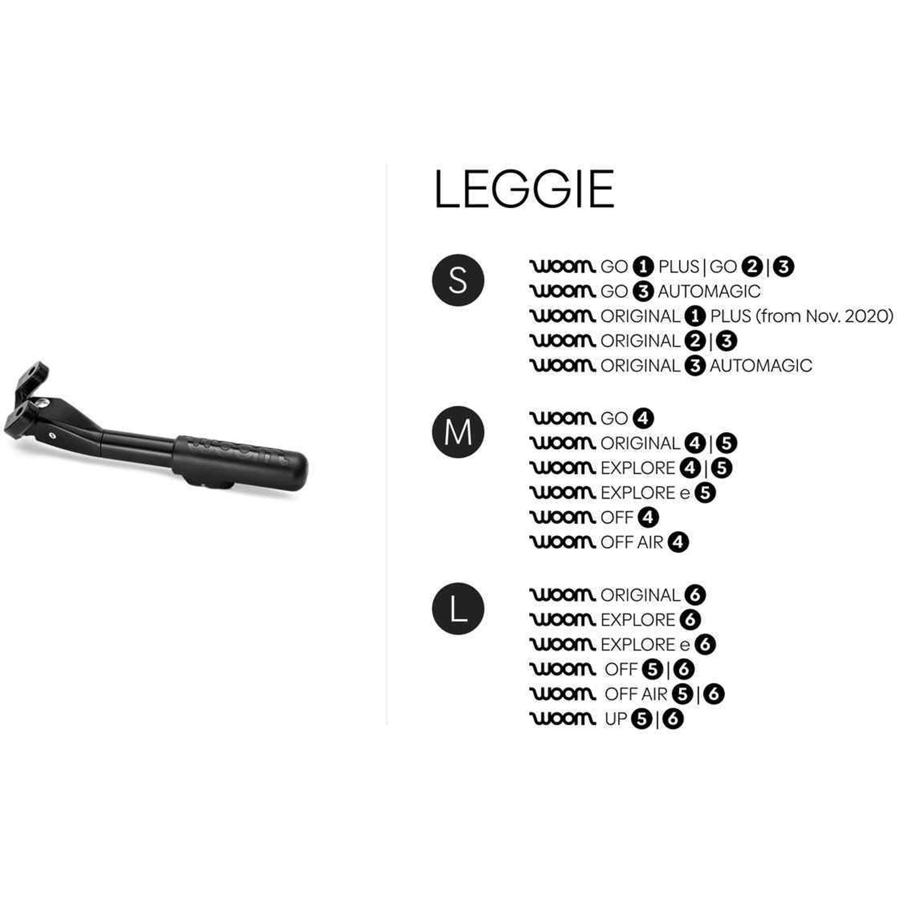 Woom LEGGIE S Standaard