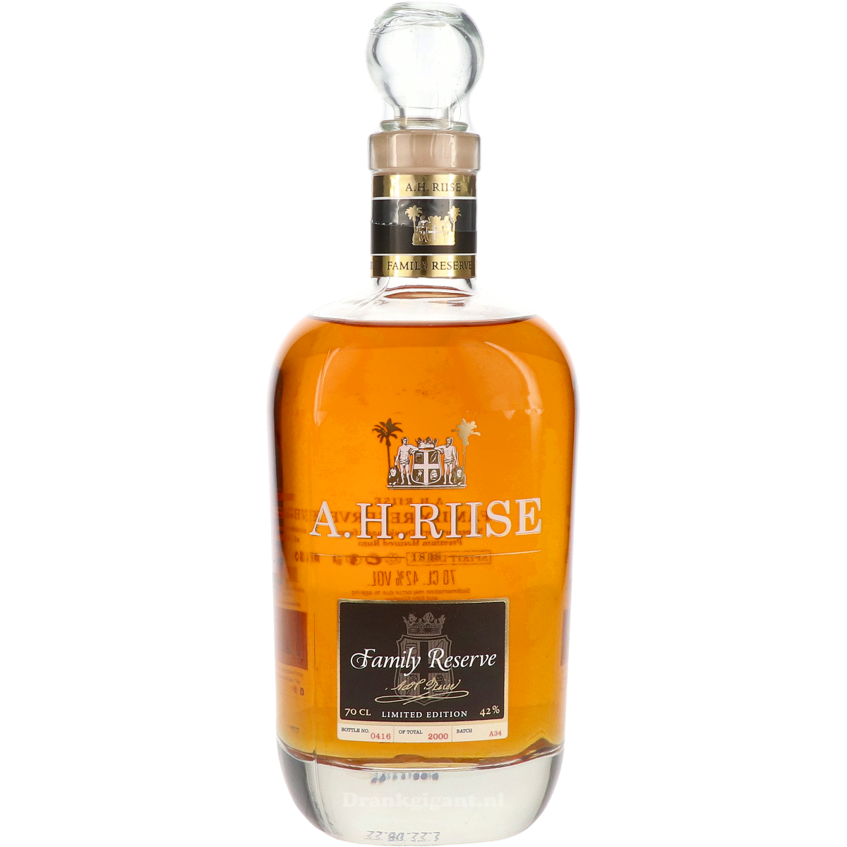 A. H. Riise Family Reserve 70 cl