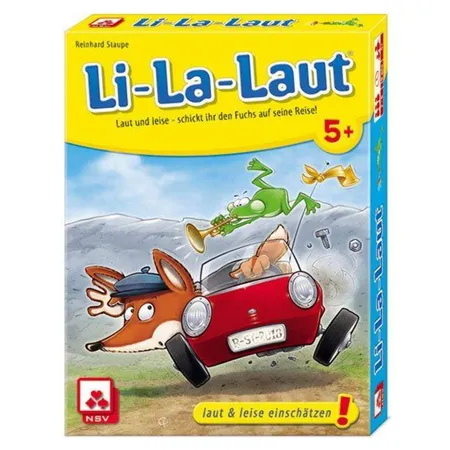 Nürnberger Spielkarten Li-La-Laut