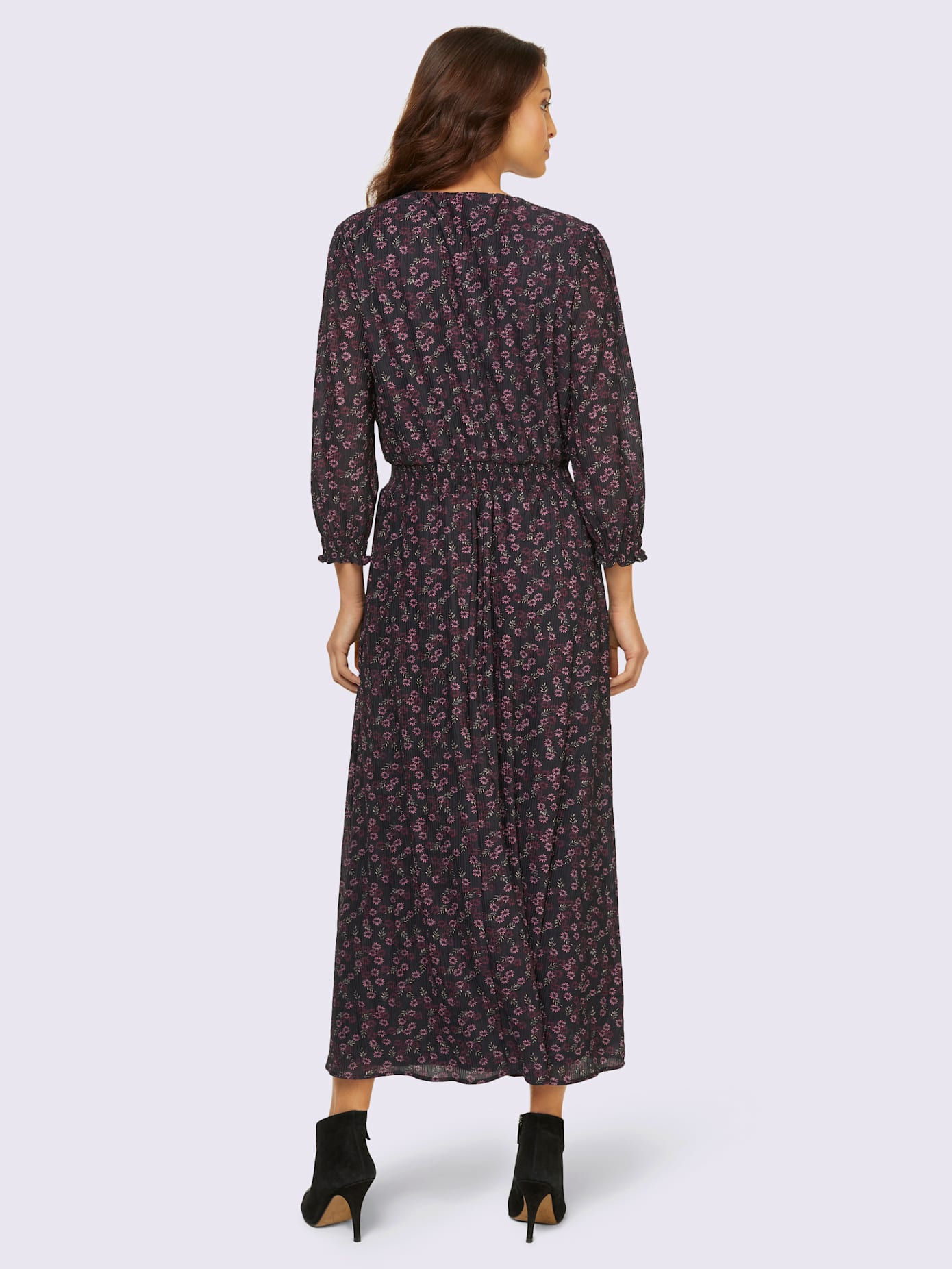 Robe en jersey tissu structuré de qualité