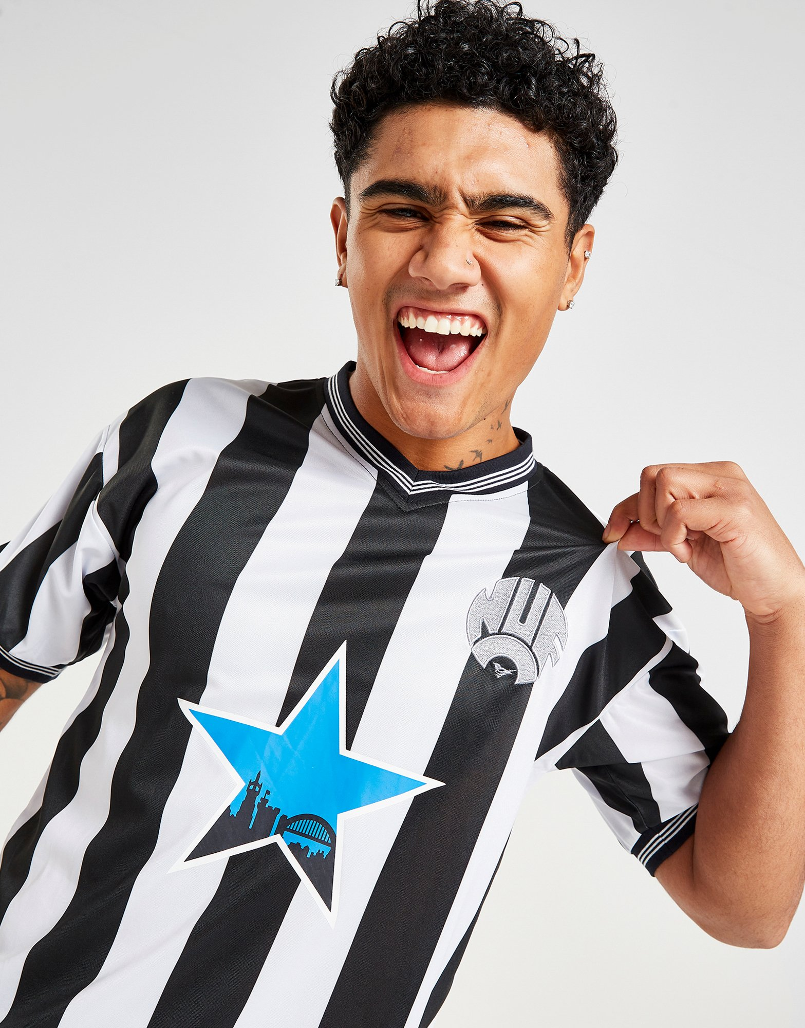 Score Draw Maillot Domicile Newcastle United FC '84 Retro