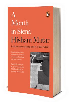 A Month in Siena (Paperback)