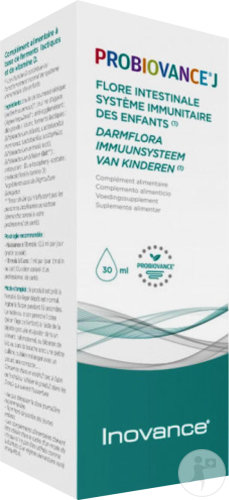 Inovance Probiovance J Complément Alimentaire Flore Intestinale Et Système Immunitaire Enfants 30ml