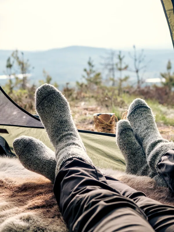 Woolpower Socks 800 Grey Melange