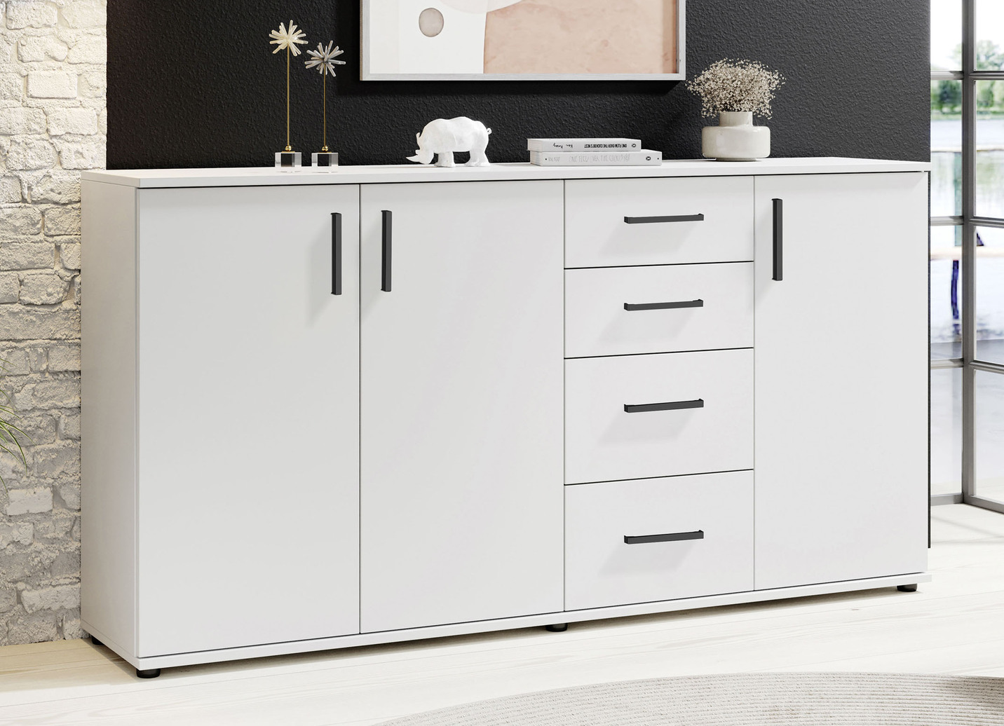 Moderne, kombistarke Sideboards