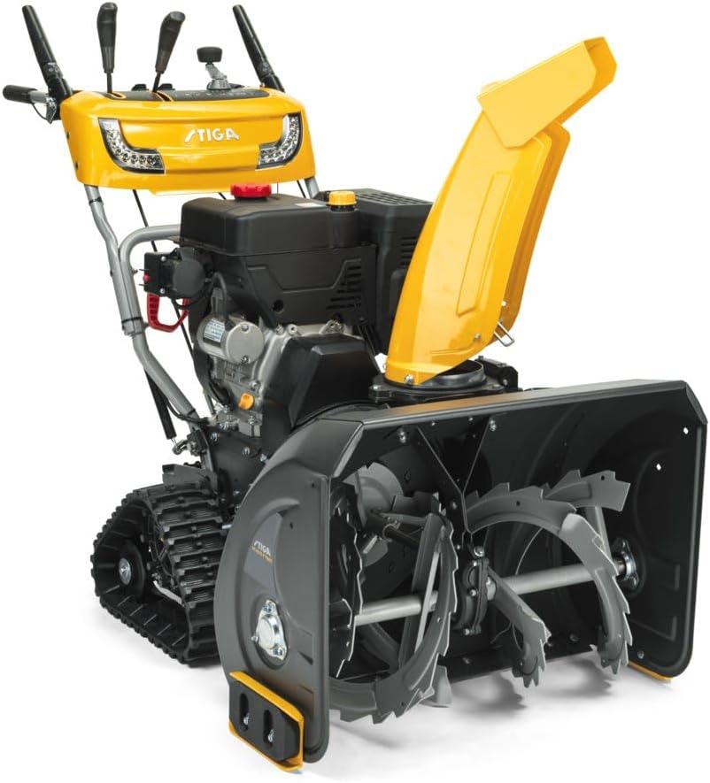 STIGA ST 6272 P TRAC Raupen-Schneefräse, Benzinmotor, 72cm Räumbreite, Scheinwerfer