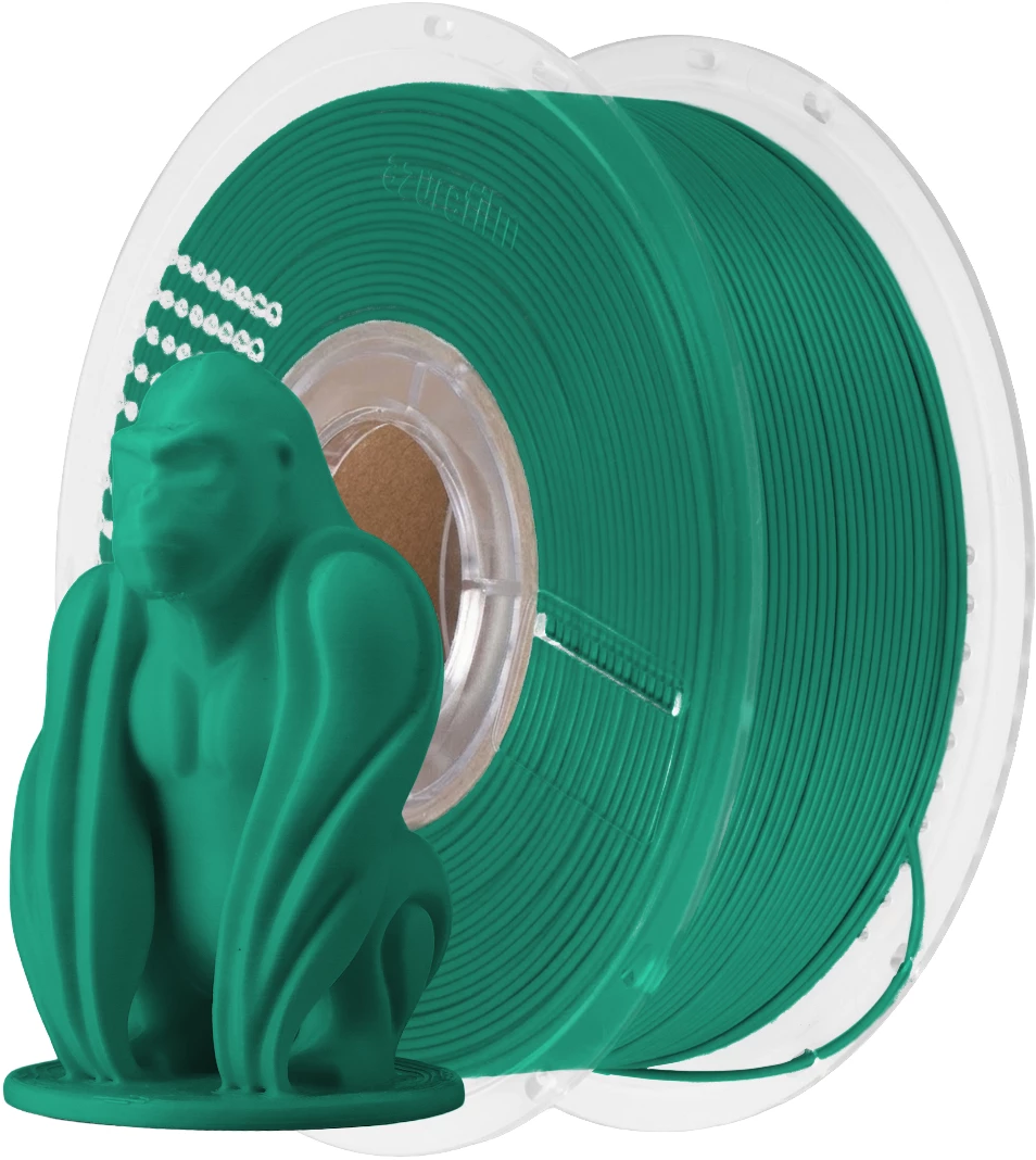 AzureFilm  PLA Lagoon Green, 1,75 mm / 1000 g    Hochwertiger Druck mit guten mechanischen Eigenschaften
