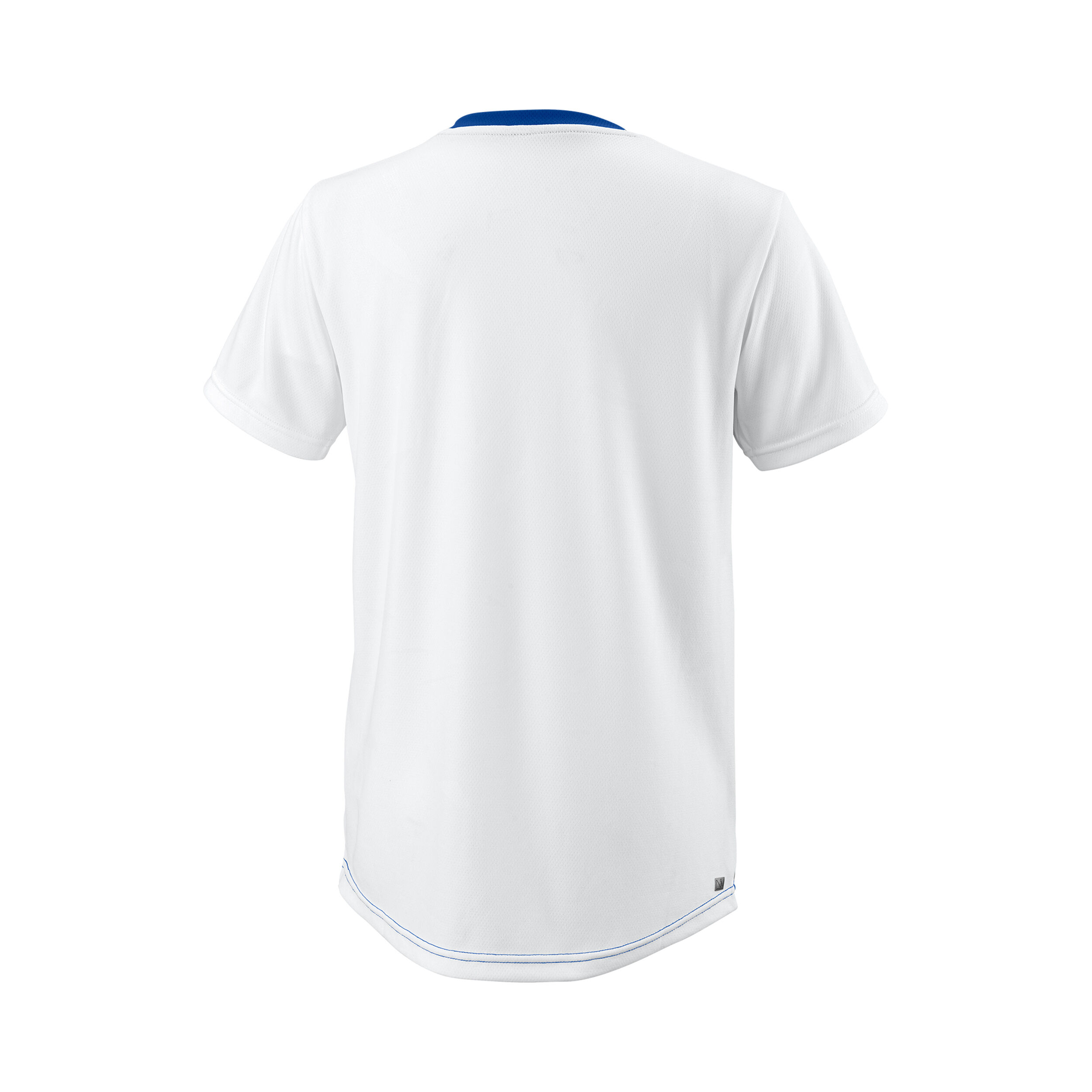Wilson Team T-shirt Garçons - Bleu , Blanc