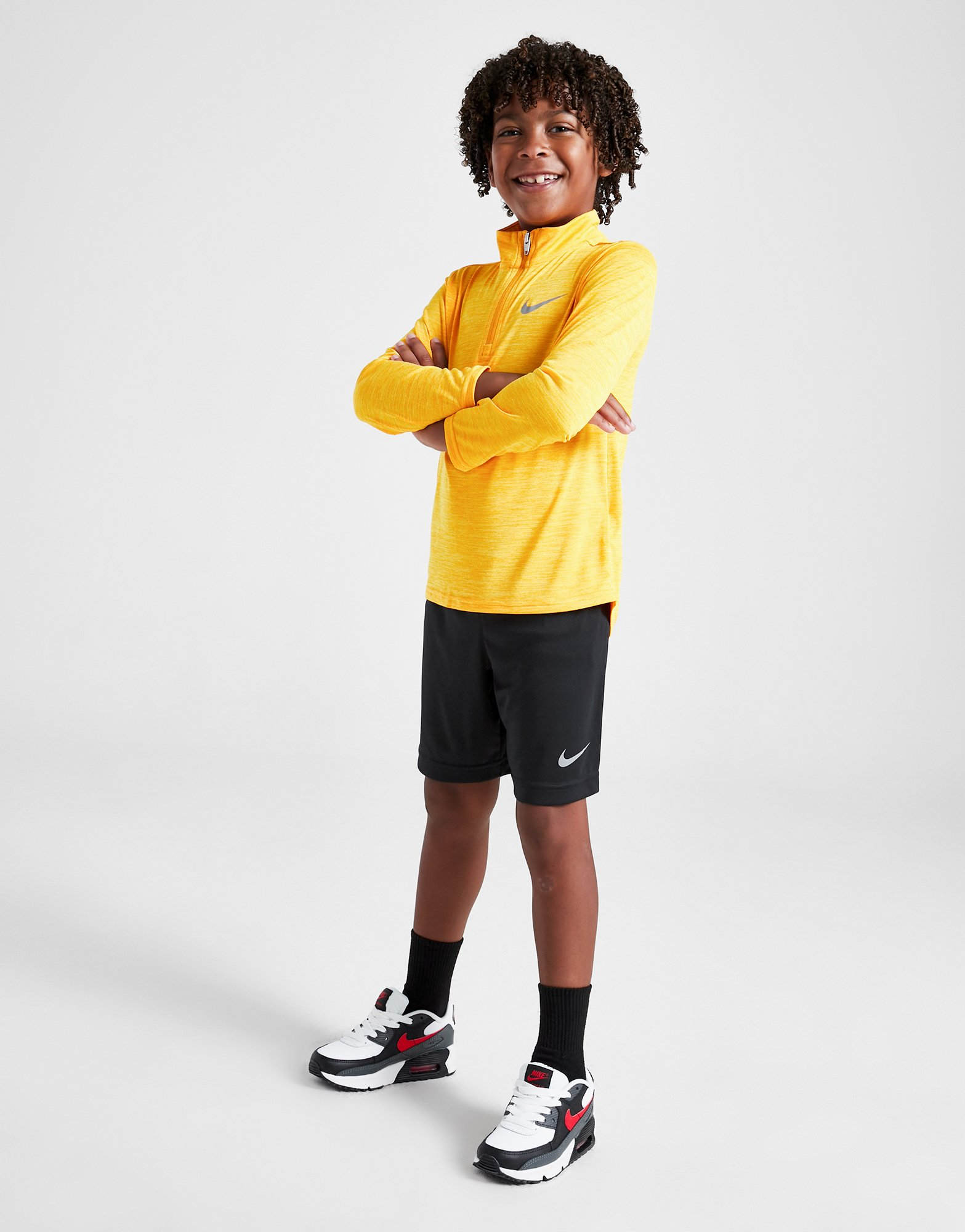 Nike Ensemble Haut Zippé/Short Enfant