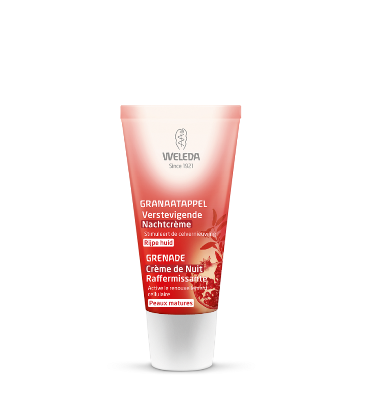 Weleda Granaatappel Verstevigende Nachtcrème 30ml