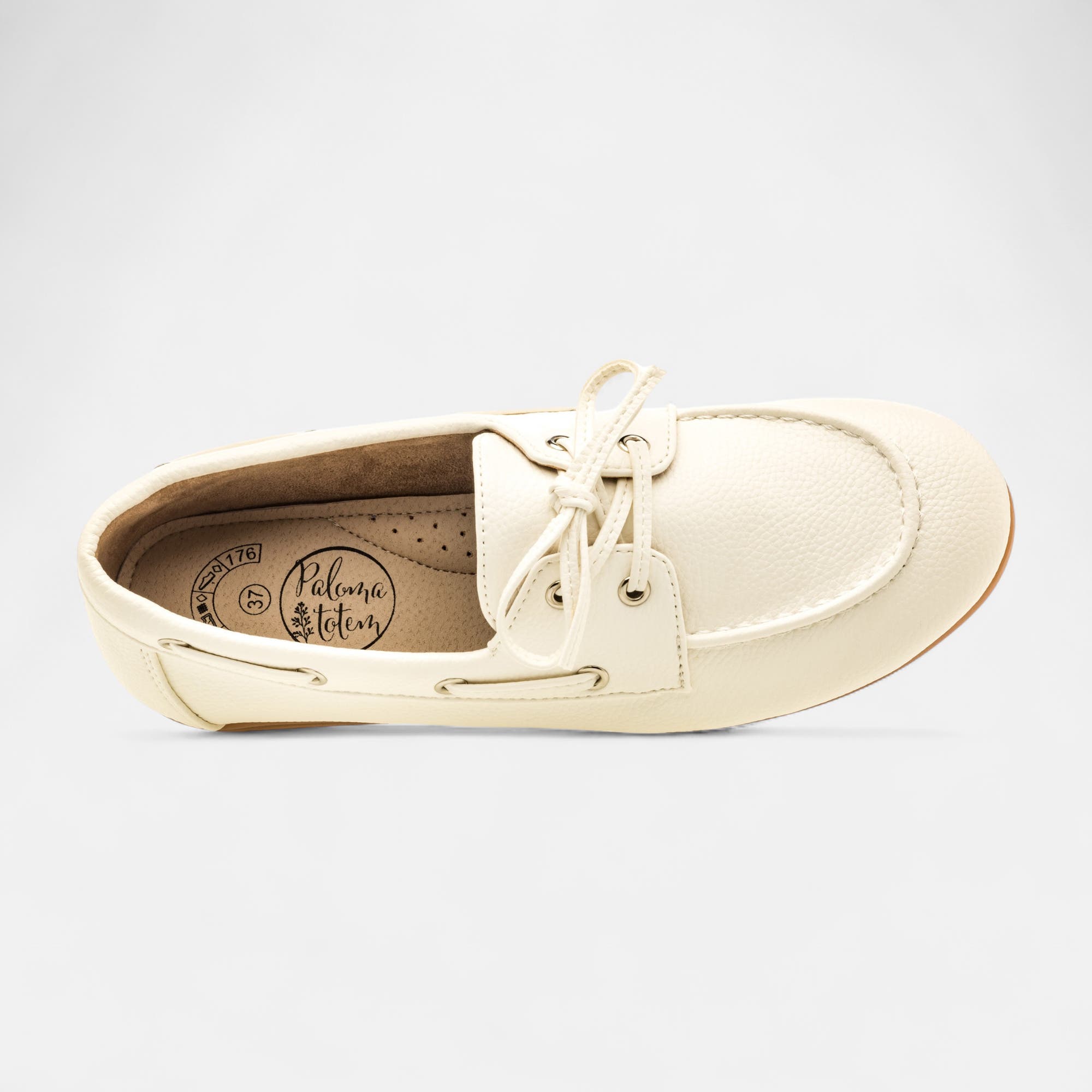 Mocassins Femme blanc