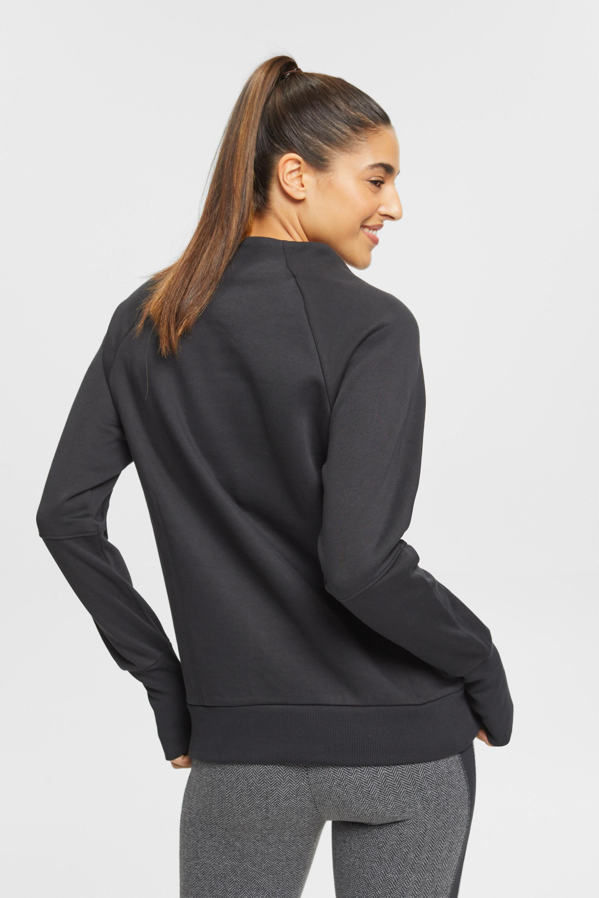 Sweat-shirt à trous pour les pouces