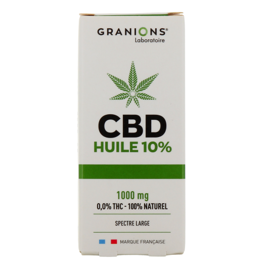 Granions - Huile de CBD
