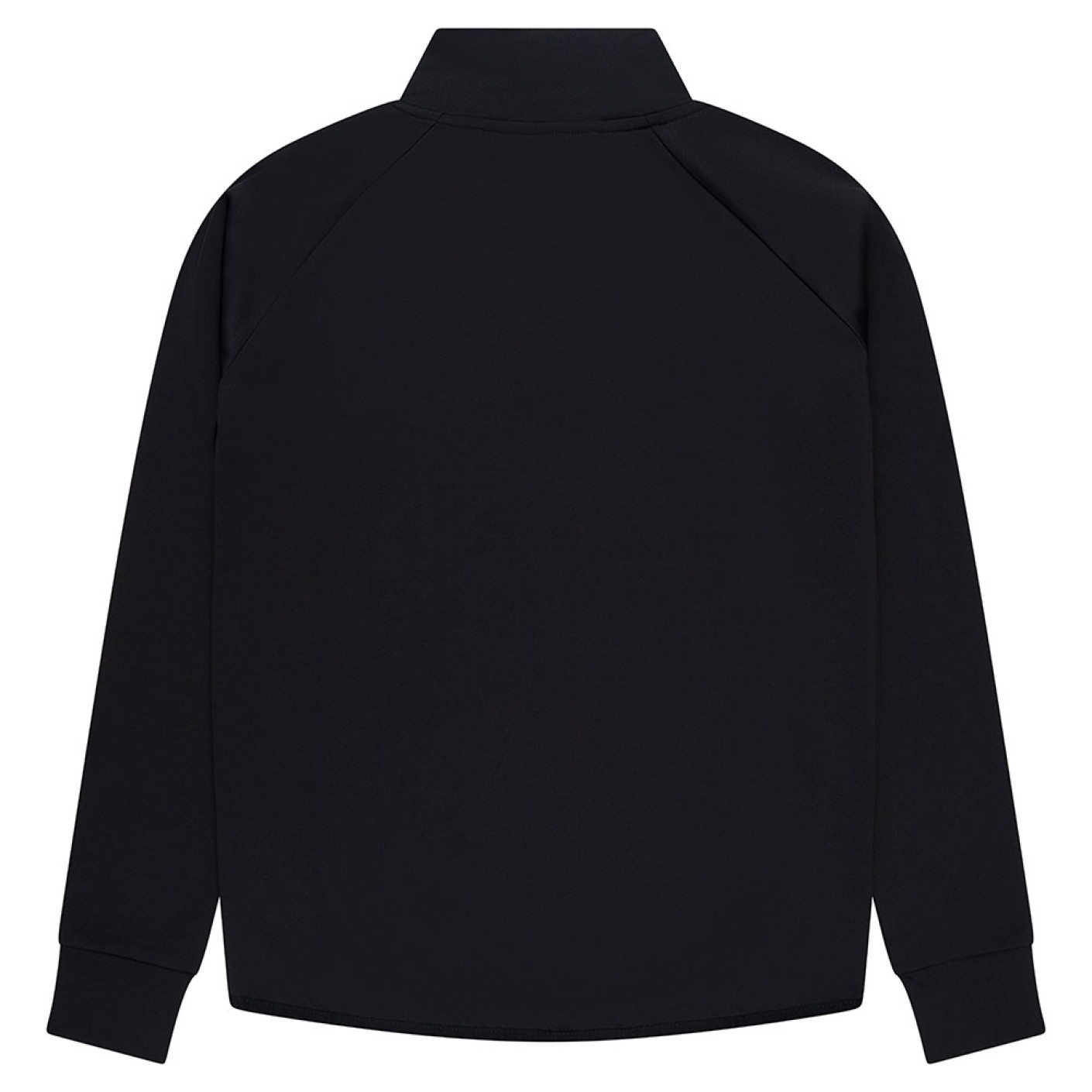 Touzani Platinum Trainingstrui 1/4-Zip Kids Zwart Wit