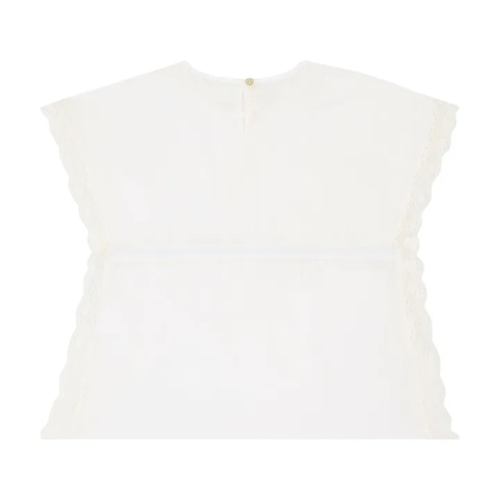 Zhoe & Tobiah T-Shirt Brodé | Blanc